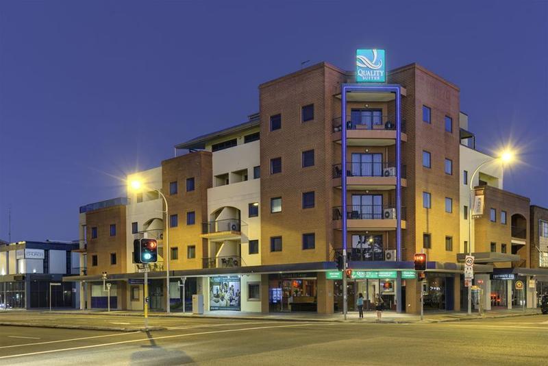 ניוקסטל Boulevard On Beaumont מראה חיצוני תמונה